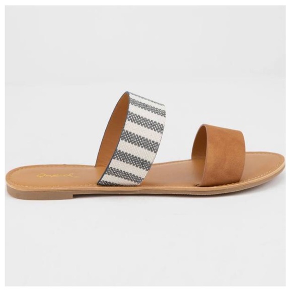 ▪️Havana Striped Sandals - Picture 4 of 8